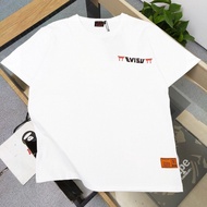 Evisu/God of Fortune 2026 Early Spring New Style Short-Sleeved T-Shirt Men Style Women Couple Style 