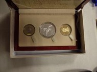 AX637 馬年2014年 103年甲午馬年 生肖套幣 精鑄版 盒附說明書~無收據