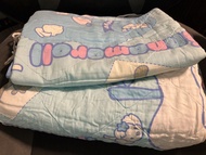 Baby Quilt with Bear and Elephant Print 幼兒園 幼稚園 午睡被 套裝