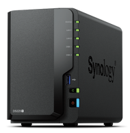 NAS Synology DS225+ (2-Bay) Lưu Trữ Mạng Gia Đình/Văn Phòng Nhỏ Sao Lưu Dữ Liệu Cá Nhân Đám Mây Riên