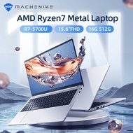 [NEW LAUNCH ETA : 3.3.2024]MACHENIKE Machcreator AMD Ryzen 7 5700U laptop 16G RAM 512G SSD 15.6 inch FHD screen 2024 new laptop for student