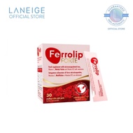 Ferrolip FORTE 30 packs Supplementing iron and blood