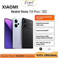 Xiaomi REDMI NOTE 13 Pro+ 5G 12/512 GB - Garansi Resmi