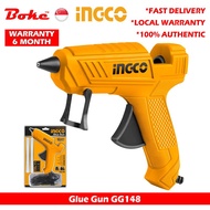 INGCO GG148 GLUE GUN Volts:220-240V~50/60Hz  Input power:20W(100W) Gluing capacity:13-18g/min   Glue