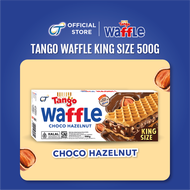 Tango Waffle King Size Cokelat Hazelnut 500 Gram - Isi Banyak & Lebih Puas Wafer Renyah Kemasan Besa