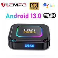 LEMFO HK1 RBOX K8 RGB Light Android 13 TV BOX RK3528 4GB RAM 32GB 64GB 128 ROM 8K 4K 3D WIFI6 BT5.0 IPTV 2023 PK R3 Tox3 Btv 13 TV Receivers