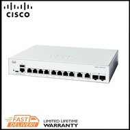 Cisco C1300-8P-2G Catalyst 1300 8-port GE, PoE, Ext PS2x1G