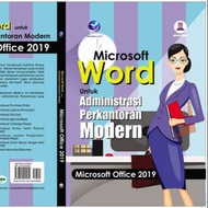 "MICROSOFT OFFICE BOOK" Microsoft Word For Modern Office Administration Microsoft Office 2019