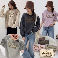 9473 Leopard Print Heart Fleece T