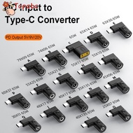 TOPABCME DC to Type C Converter 5v 9v 12v USB C Connector Professional PD 65W for //