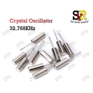 32.768KHZ CRYSTAL OSCILLATOR CYLINDER, CLOCK 32.768 KHz