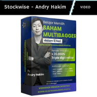 Kelas Belajar Saham Stockwise Andri Kursus Investasi Trading Investing by Andry Hakim Video (5 HARI)