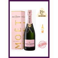 MOET & CHANDON ROSE NV 750ML 12ABV