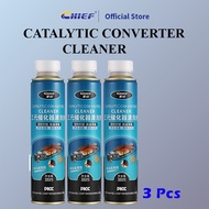 Chief 3pcs ternary engine catalytic converter cleaner engine booster cleaner oil fluid engine booster cleaner CC507001