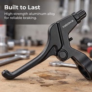 Bike Brake Lever 16-20 Inch Wheel, Cable Pull Handlebar Brake Handle, for Bike Repair