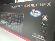 ROG Falchion Ace HFX Gaming Keyboard LUBED PBT Double Shot