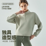 half zip sweatshirt sweatshirt woman Women's Slim-Fit Sport Sweatshirt Jacket with Drawstring Stand-