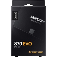 Samsung 870 860 EVO 500GB / 250GB SATA 2.5" SSD