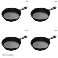 [ChiwanjifcMY❤] Cast Iron Egg Pancake Pan Frying Pot Electric Stove Gas Hobs Kitchen Camping