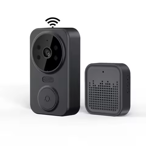 HD Video Real Time Wire-less Doorbell Clear Sound Doorbell Variable Speech Smart Video Doorbell Easy