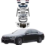 Wholesale Car bumper For BMW 7 series G11 G12 2016 on Upgrade 2022 G11 G12 M760 Bodykit M style Bump