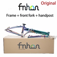 FNHON Disc brake Version Lift Bicycle blast frame 20 suits for double-cycle modification 20-inch P8 