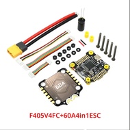 ชุดควบคุมการบิน SpeedyBee F405 V4 55A Stack Flight Controller 4in1 ESC 30X30mm FPV MCU STM32F405 IMU