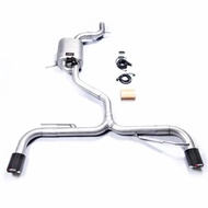 For Volkswagen Golf 6GTI MK6 2.0T exhaust pipe stainless steel exhaust system silencer downpipe
