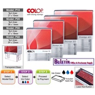 COLOP Self-Inking Stamp Chop / Company Chop / Bank Chop
