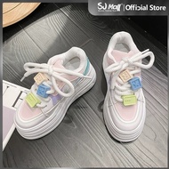 Korean Fashion Chunky high Cut Rubber shoes for women