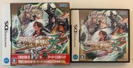 二手 日版 NDS 三國志大戰‧天 三国志大戦・天 アーケード出陣パック 同梱版