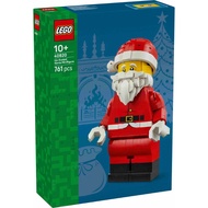 [Brick Research Institute] LEGO LEGO 40820 Enlarged Version Santa Up-Scaled Santa Minifigure