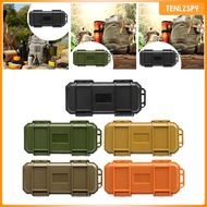 [tenlzsp9] EDC Tool Case Box Organizer 6.9x3.3inch Multifunctional Water Resistant
