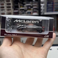 CM Model 1: 64 McLaren 765LT Full Carbon Red Alloy Car Model