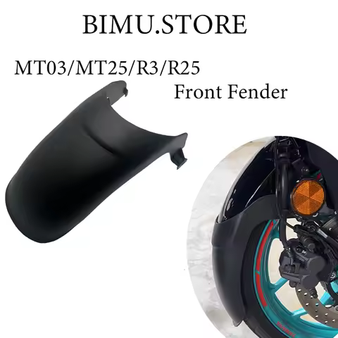 MT03 25 R3 25 Motorcycles Mudguard Front Fender Fit For YAMAHA mt25 03 r3 25 Extension Tire Mudguard