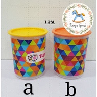 (Ready Stock!!) One Touch Mereka Tupperware 1.25L