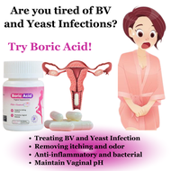 Boric Acid Vaginal Suppositories For Vaginal Yeast Infection For Bacterial Vaginosis Yeast Infection