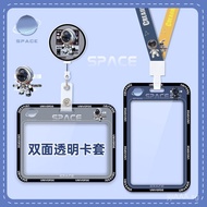 New product: ID card holder for campus badges, student badges, work badges, employee badges, protect