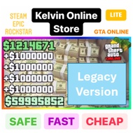 GTA V / GTA 5 PC [Legacy Ver.] Online Money Service