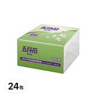 五月花 13吋餐巾紙  100張  24包
