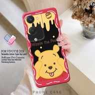 Softcase Procamera Vivo Y18 2024 Latest Mobile Phone Case - Mobile Phone Protector - Mobile Phone Ac