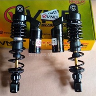 HITAM Shock VND AK 999 ALL NEW AEROX 155/ AEROX 155 LAMA - BLACK