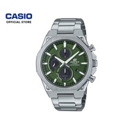 Casio Edifice EFS-S570D-3A Silver Stainless Steel Band Men Watch