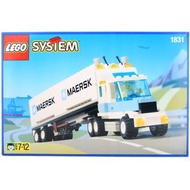全新 LEGO®CITY 1831 Town Maersk Line Container Lorry 貨櫃車 絕版 限定 SYSTEM Year 1995