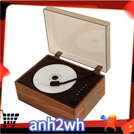 Retro CD Player Rechargeable Support CD BT USB 3.5mm AUX Portable CD Player Bluetooth-Compatible 5.0
