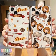 [SOFTCASE] H4rry Pott3r slyth3tin gryf1nndor rav3nclaw huffl3puff Case Transparent OPPO Reno 11 11 P