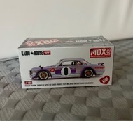 全新  Kaido House KHMG185 馬來西亞 MDX 2025  展會限定  NISSAN SKYLINE 2000GT-R (KPGC10）