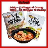 【 EZFOOD 】 Pes Laksa Sarawak Hj Manan 200g / 500g Instant Food Makanan Halal Cooking Paste Rempah Laksa Pes Masakan