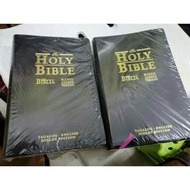 English/Tagalog Diglot King James Version Bible