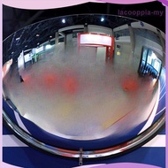 [LacooppiaMY] Half Dome Mirror, Half Mirror, Blind Spot Accessories, Viewing Angle for Shopping Mall